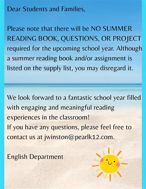 No Summer Reading